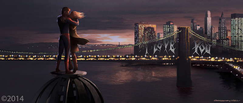 Illustration for article titled Concept Art Reveals the Sleeker Rhino Amazing Spider-Man 2 Could've Had